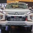 2019 Mitsubishi Triton launched – Dynamic Shield face, 2.4L MIVEC and 6-speed for all, from RM100k