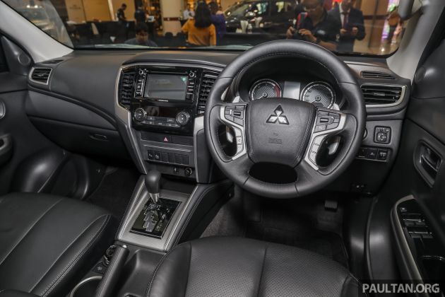 2019 Mitsubishi Triton launched – Dynamic Shield face, 2.4L MIVEC and 6-speed for all, from RM100k