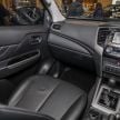 2019 Mitsubishi Triton launched – Dynamic Shield face, 2.4L MIVEC and 6-speed for all, from RM100k