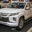 2019 Mitsubishi Triton launched – Dynamic Shield face, 2.4L MIVEC and 6-speed for all, from RM100k