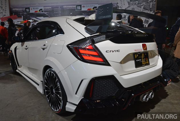 TAS 2019: Mugen Honda Civic Type R FK8 Prototype