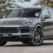 FIRST DRIVE: E3 Porsche Cayenne S – best one yet