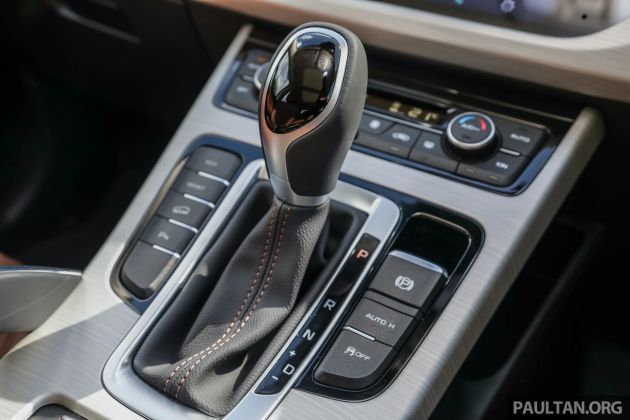 Proton X70 CBU six-speed automatic transmission warranty extended to five years, unlimited mileage