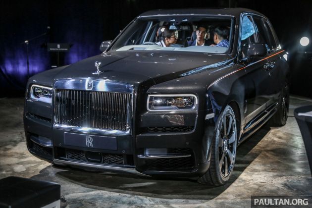 Rolls-Royce Cullinan tiba di Malaysia – 6.75 liter V12, 563 hp/850 Nm, harga bermula dari RM1.8 juta