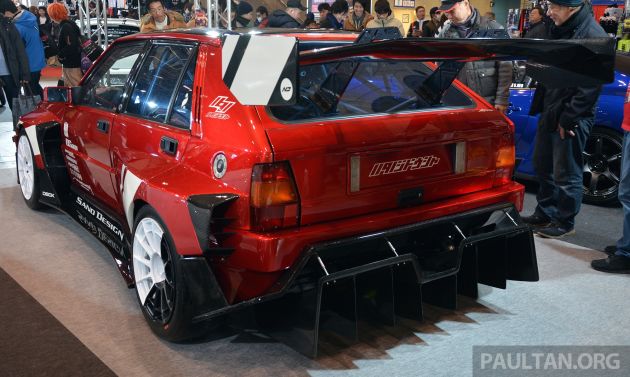 TAS2019: Lancia Delta Fenice 105 oleh Sano Design – jentera ‘Time Attack’ agresif dengan bekalan 600 hp