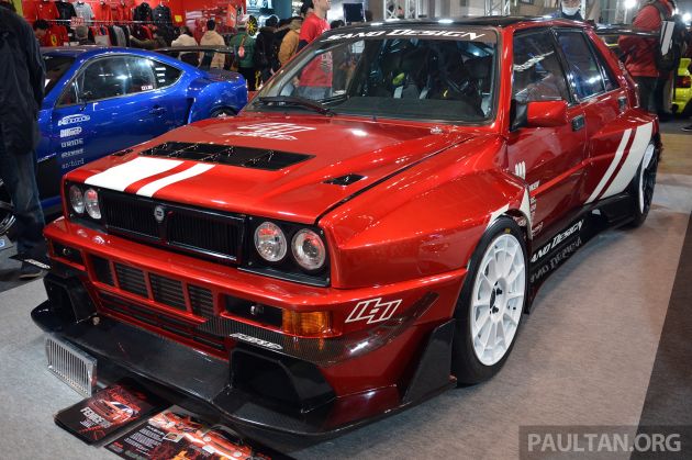 TAS2019: Lancia Delta Fenice 105 oleh Sano Design – jentera ‘Time Attack’ agresif dengan bekalan 600 hp
