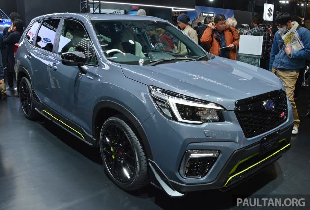TAS 2019: Subaru Forester Advance Sport Concept