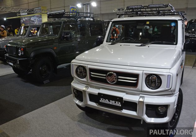 TAS2019: Suzuki Jimny Little G and Little D by DAMD