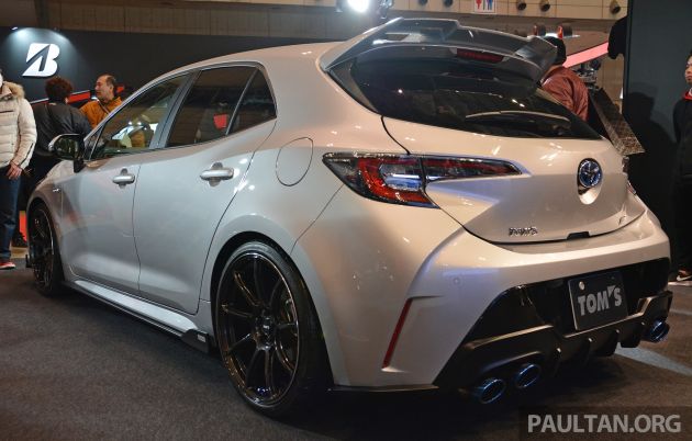 TAS2019: TOM’S Corolla Sport – tampil lebih agresif