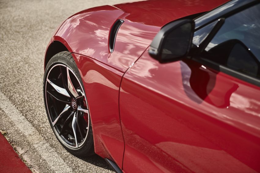 Toyota GR Supra revealed – first global Gazoo Racing model, 340 PS 3.0L straight-six priced from RM205k 910391
