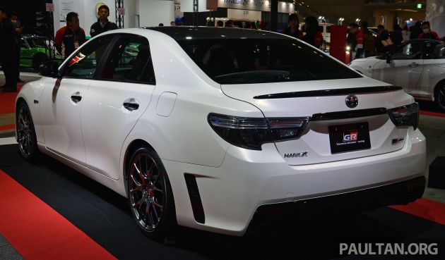 TAS2019: Toyota Mark X GRMN – 3.5L V6 NA, 318 PS/380 Nm, manual 6-kelajuan, terhad hanya 350-unit