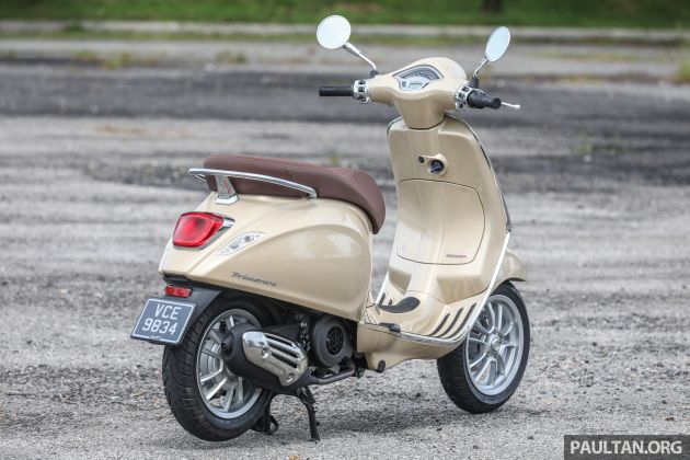 Piaggio berjaya gagalkan cubaan syarikat China daftar rekaan sama seperti Vespa Primavera di Eropah