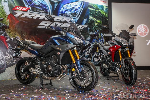 Yamaha Tracer 900 GT dilancar di M’sia – RM58,888