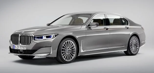 G11/G12 BMW 7 Series LCI debuts – revamped design, new I6 hybrid and V8 powertrains, updated tech