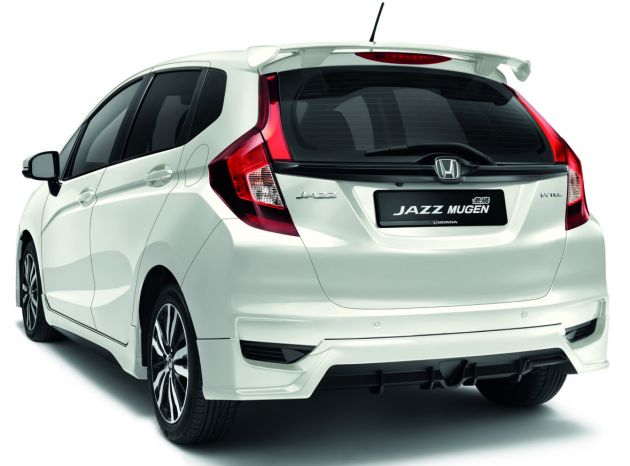 Honda Malaysia lancar Jazz Mugen dan BR-V Special Edition – unit terhad, masing-masing hanya 300 unit