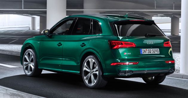 Audi SQ5 TDI makes its debut with 347 PS and 700 Nm