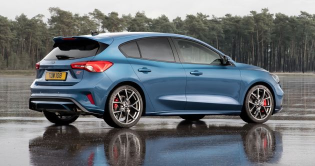 2019 Ford Focus ST Mk4 debuts – 276 hp and 430 Nm 2.3 litre turbo, 6-sp manual or 7-sp auto transmissions