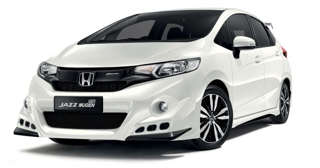 Honda Jazz Mugen, BR-V Special Edition launched in Malaysia – limited to 300 units each, from RM88,600