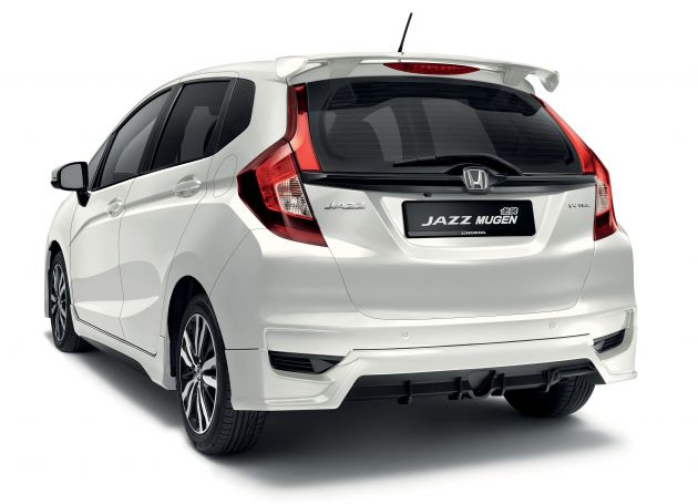 Honda Jazz Mugen, BR-V Special Edition launched in Malaysia – limited to 300 units each, from RM88,600
