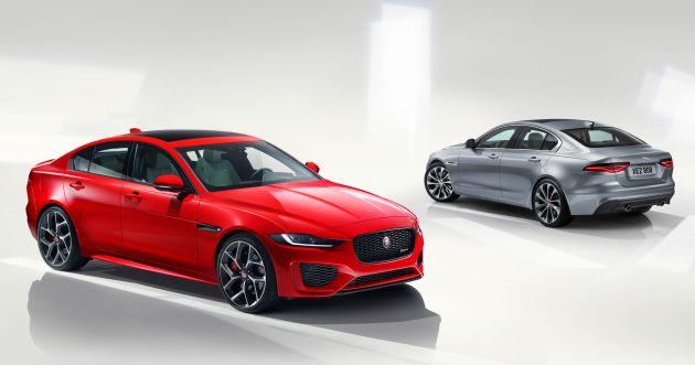 Jaguar XE facelift unveiled with updated styling, tech