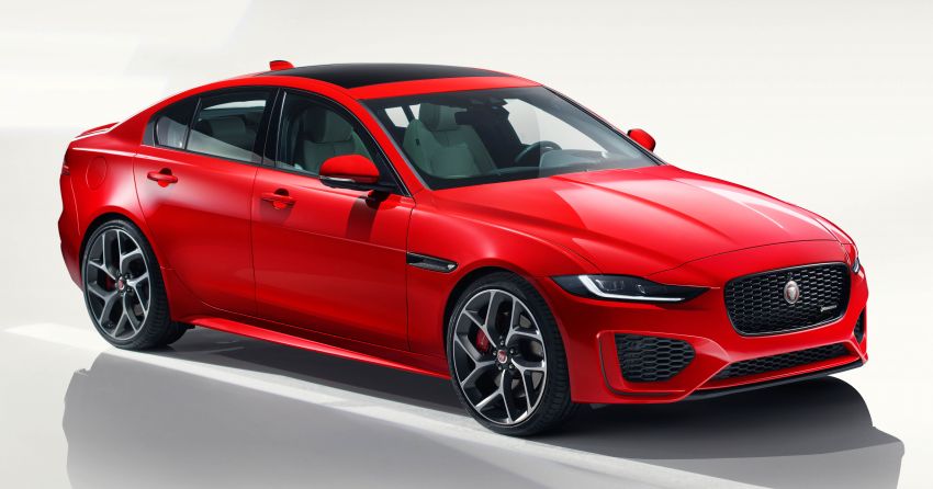 Jaguar XE facelift unveiled with updated styling, tech 927285