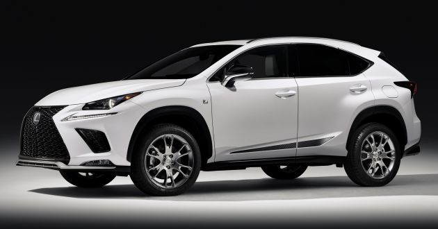 Lexus NX F Sport Black Line Special Edition unveiled