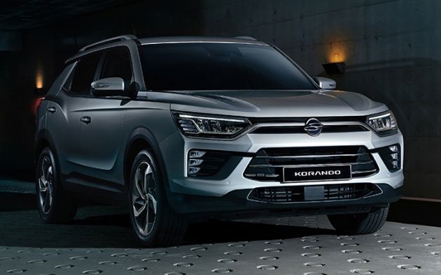 2019 SsangYong Korando SUV – first images released