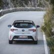 GALLERY: 2019 Toyota Corolla detailed for Europe – three body styles; four powertrains, including hybrids