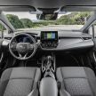 GALLERY: 2019 Toyota Corolla detailed for Europe – three body styles; four powertrains, including hybrids