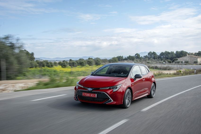 GALLERY: 2019 Toyota Corolla detailed for Europe – three body styles; four powertrains, including hybrids 926285