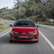 GALLERY: 2019 Toyota Corolla detailed for Europe – three body styles; four powertrains, including hybrids
