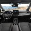 GALLERY: 2019 Toyota Corolla detailed for Europe – three body styles; four powertrains, including hybrids