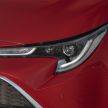 GALLERY: 2019 Toyota Corolla detailed for Europe – three body styles; four powertrains, including hybrids