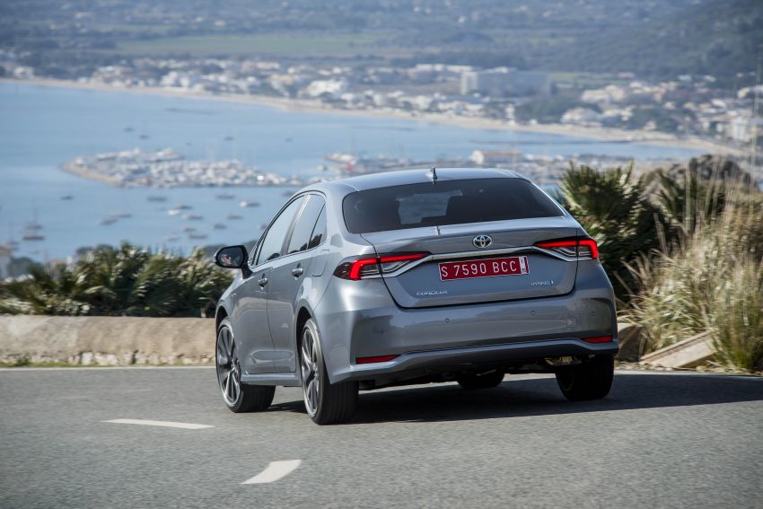 GALLERY: 2019 Toyota Corolla detailed for Europe – three body styles; four powertrains, including hybrids 926262