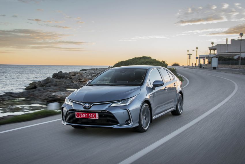GALLERY: 2019 Toyota Corolla detailed for Europe – three body styles; four powertrains, including hybrids 926379