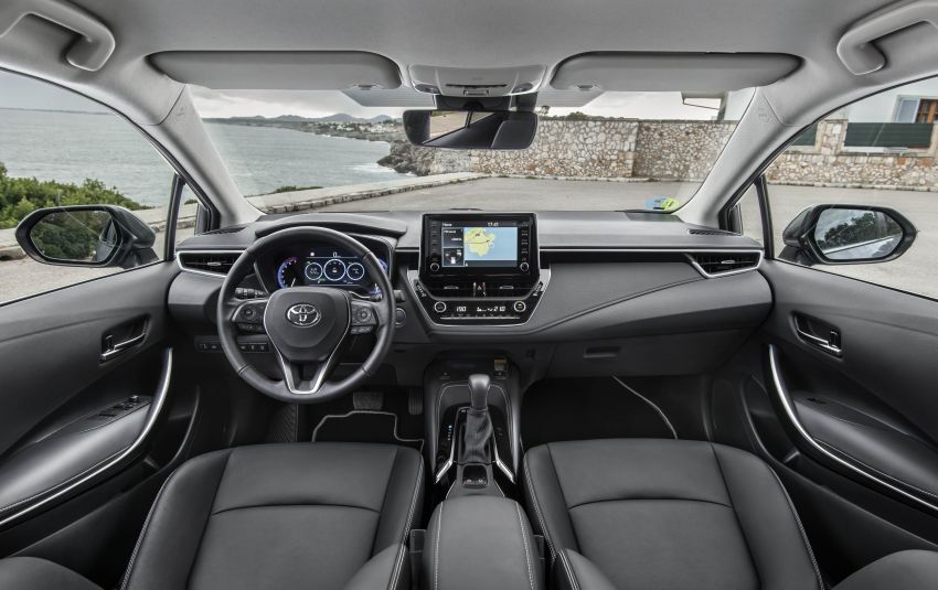 GALLERY: 2019 Toyota Corolla detailed for Europe – three body styles; four powertrains, including hybrids 926388
