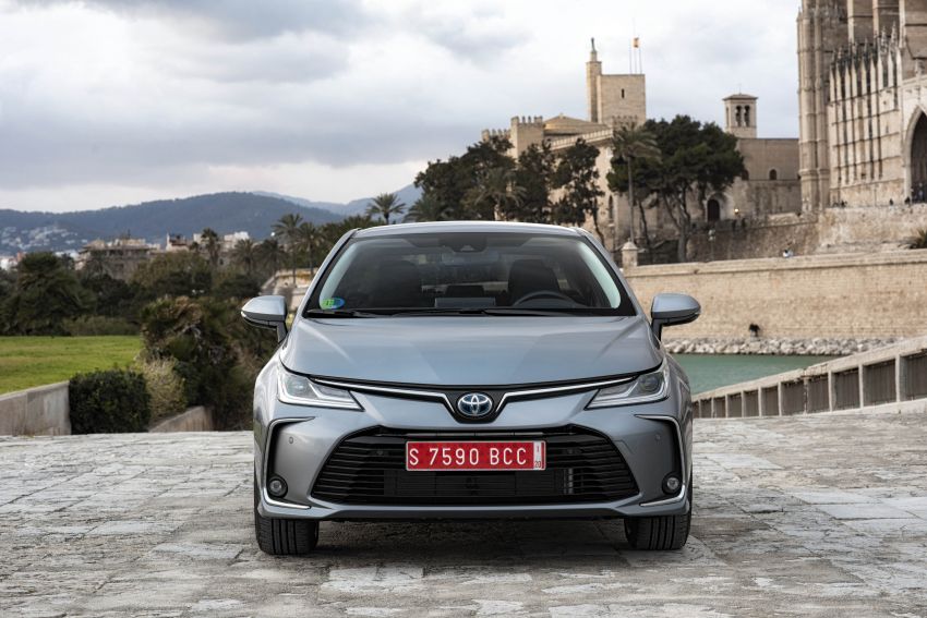 GALLERY: 2019 Toyota Corolla detailed for Europe – three body styles; four powertrains, including hybrids 926202