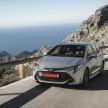 GALLERY: 2019 Toyota Corolla detailed for Europe – three body styles; four powertrains, including hybrids