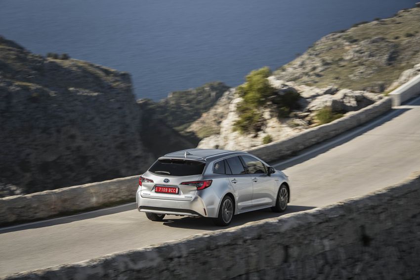 GALLERY: 2019 Toyota Corolla detailed for Europe – three body styles; four powertrains, including hybrids 926307