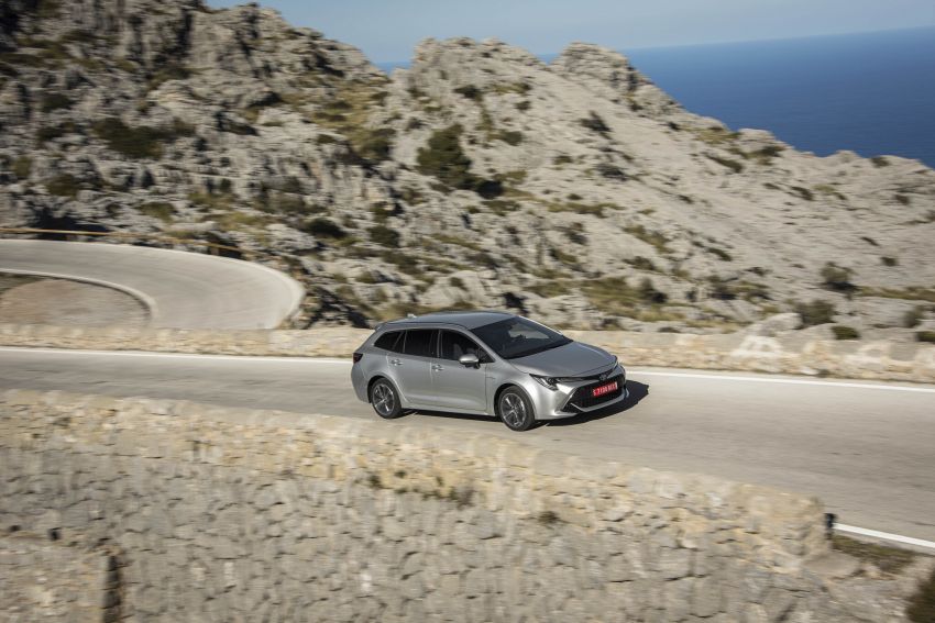 GALLERY: 2019 Toyota Corolla detailed for Europe – three body styles; four powertrains, including hybrids 926378