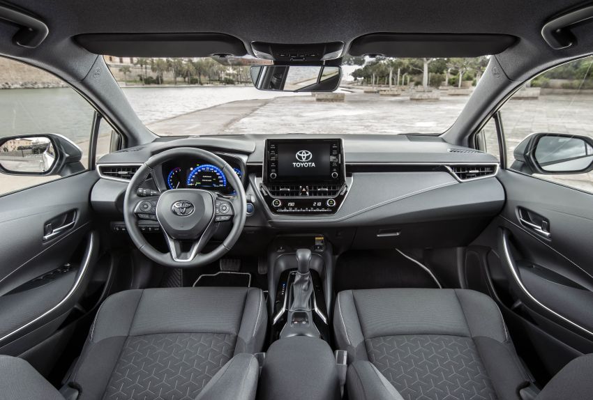 GALLERY: 2019 Toyota Corolla detailed for Europe – three body styles; four powertrains, including hybrids 926390