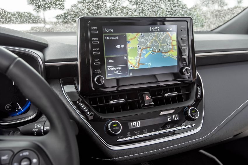 GALLERY: 2019 Toyota Corolla detailed for Europe – three body styles; four powertrains, including hybrids 926408
