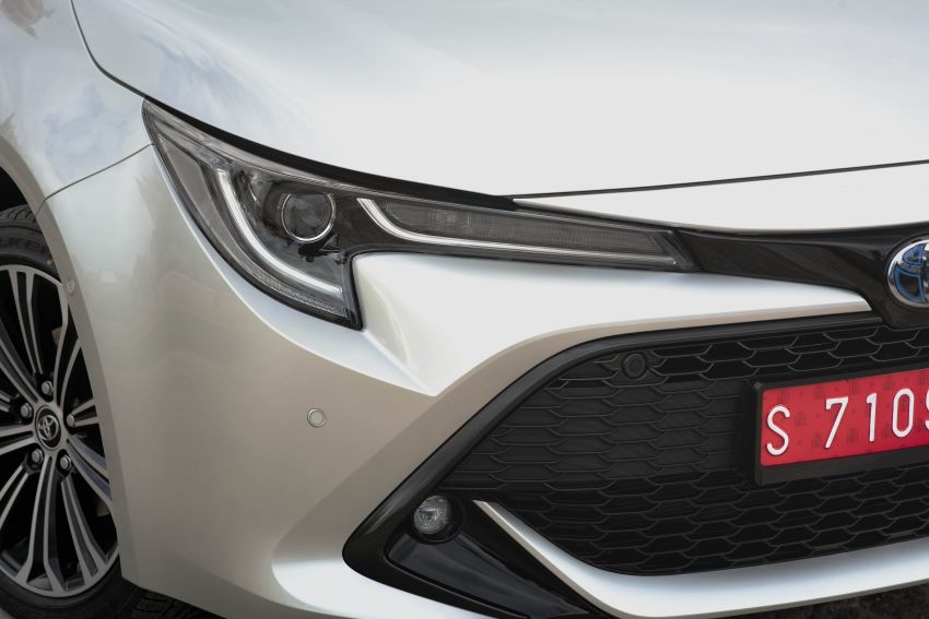 GALLERY: 2019 Toyota Corolla detailed for Europe – three body styles; four powertrains, including hybrids 926421