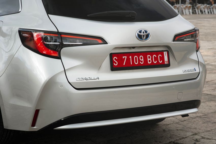 GALLERY: 2019 Toyota Corolla detailed for Europe – three body styles; four powertrains, including hybrids 926424