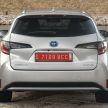GALLERY: 2019 Toyota Corolla detailed for Europe – three body styles; four powertrains, including hybrids