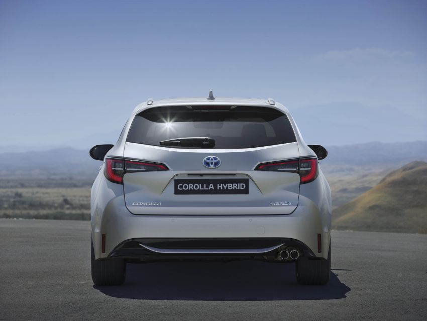 GALLERY: 2019 Toyota Corolla detailed for Europe – three body styles; four powertrains, including hybrids 926298
