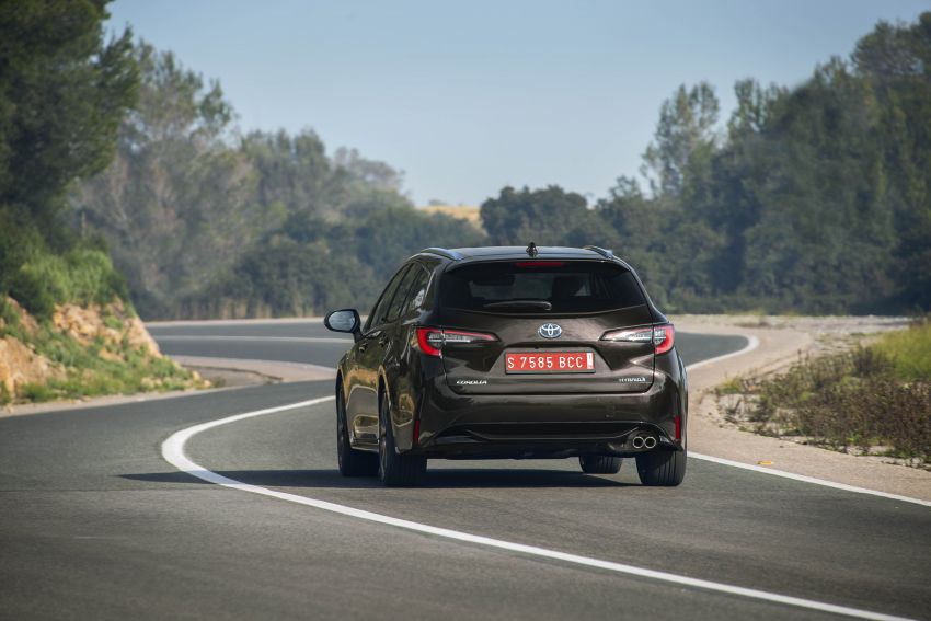 GALLERY: 2019 Toyota Corolla detailed for Europe – three body styles; four powertrains, including hybrids 926266