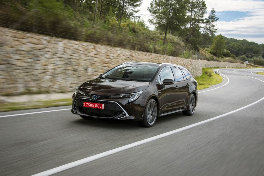 GALLERY: 2019 Toyota Corolla detailed for Europe – three body styles; four powertrains, including hybrids 926221