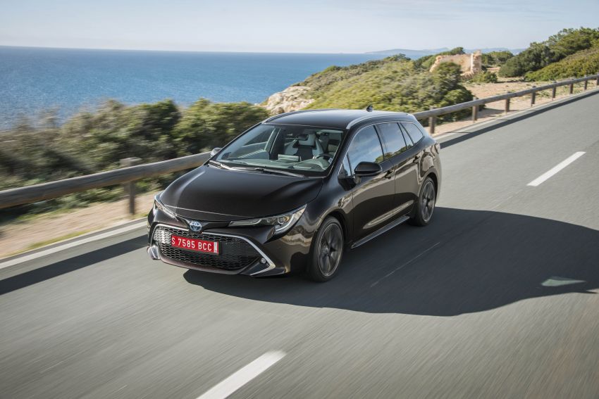 GALLERY: 2019 Toyota Corolla detailed for Europe – three body styles; four powertrains, including hybrids 926227