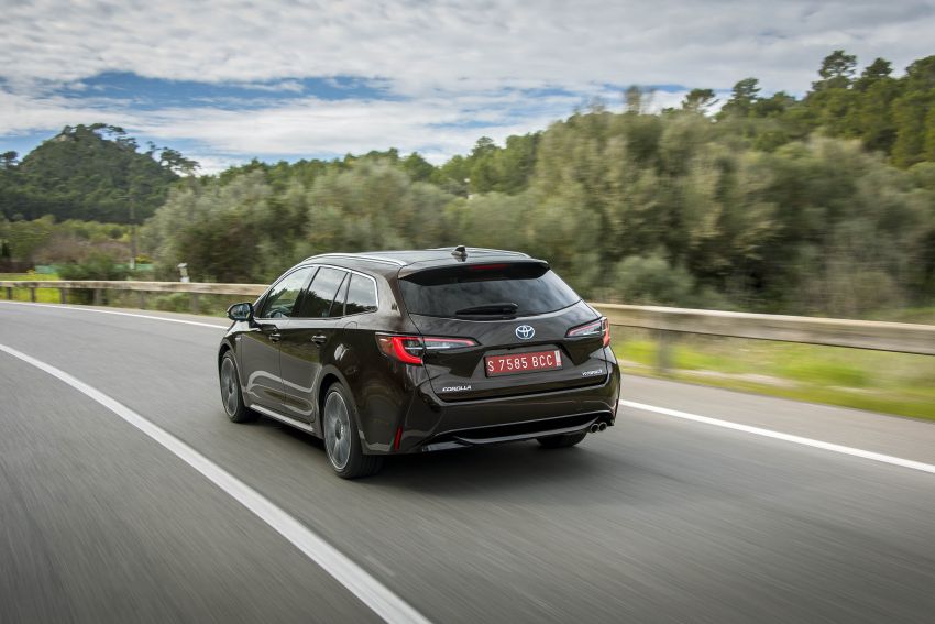GALLERY: 2019 Toyota Corolla detailed for Europe – three body styles; four powertrains, including hybrids 926234